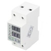 Digital Display 2P Voltage Protector Automatic Reset Under Over Voltage