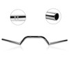 FLYPIG Motorcycle Chrome 7/8" Handlebar Drag Bar Cafe Racer Ace