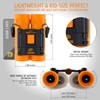 BeBison Binoculars for Kids - 8x21 High Resolution Real Optics