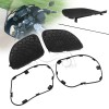Unbranded Black Front Fairing Speaker Grill Covers Mesh For Harley