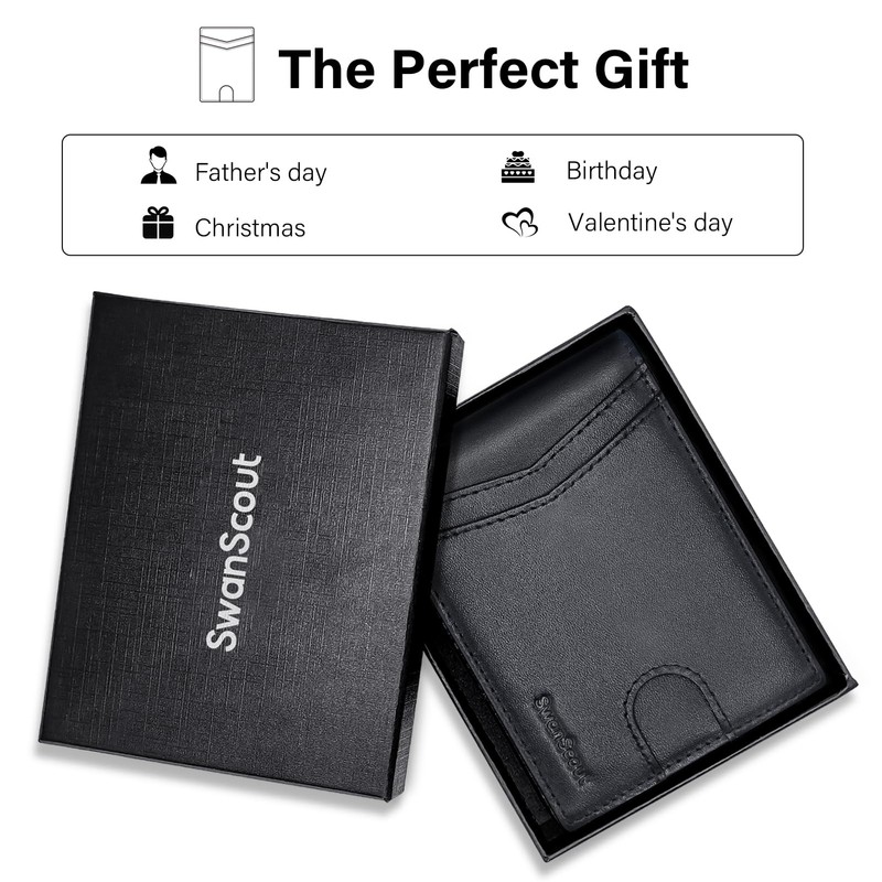 SwanScout SwanScout Wallet for Tile Pro (2022), Cash Pocket Version,