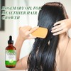 Aceite de Romero para El Cabello,30ml Rosemary Oil for Hair