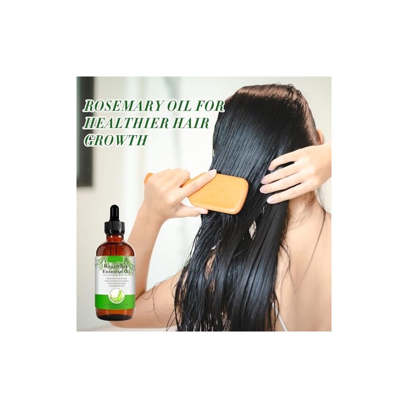Aceite de Romero para El Cabello,30ml Rosemary Oil for Hair