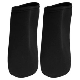 BESTOYARD 2Pcs Black Mason Jar Shade Covers, Cloth Sleeves for Sprouting Jars, Easy Install and Light Blocking for Optimal Plant Growth