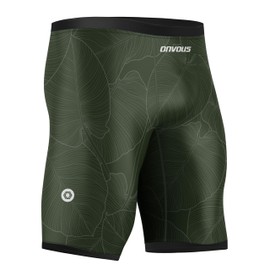 Onvous Swim Jammers for Men | Men's Athletic Swimwear Jammer | Mens Jammer for Swimming | Mens Swim Jammers Size 28-38 - Jungle-Light 28