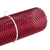 Car Front Center Grid Grille Rhombic Mesh Stable Structure Aluminum
