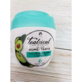 Teatrical Crema Celulas Madre Y Aguacate  Humectante - Moisturizing Cream 200g