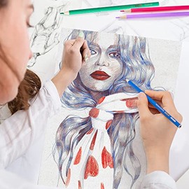 finenolo 36 paquetes de lápices de colores para libros de colorear para adultos, lápices de dibujo de núcleo blando, lápices de arte para artistas, ni
