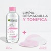 Garnier Skin Active Kit Agua micelar desmaquillante Todo-en-1, 400ml +
