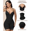 SHAPESHE Backless Shapewear Strapless Bodysuit for Women Low Back Deep