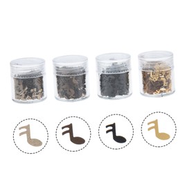 IWOWHERO Nail of Note-Shape Sequins for Stunning Manicure Easy to Apply Decorative Paillette Material for Elegant Nail Designs