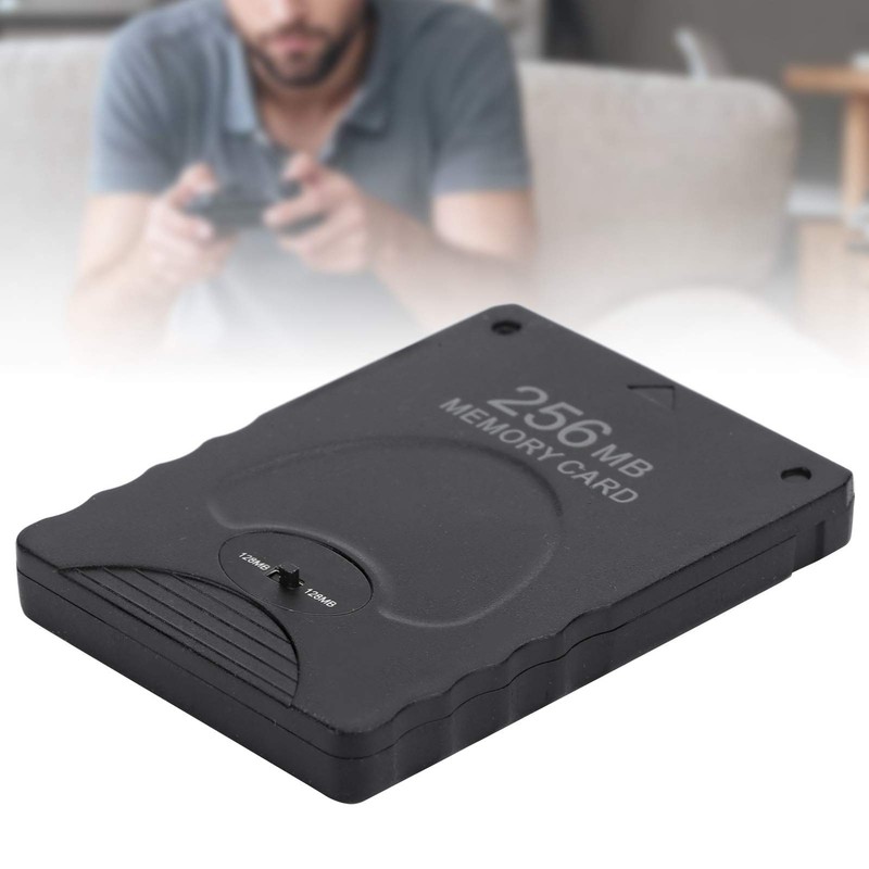 QANYEGN Memory Card, 256MB Portable Game Memory Card, High Speed