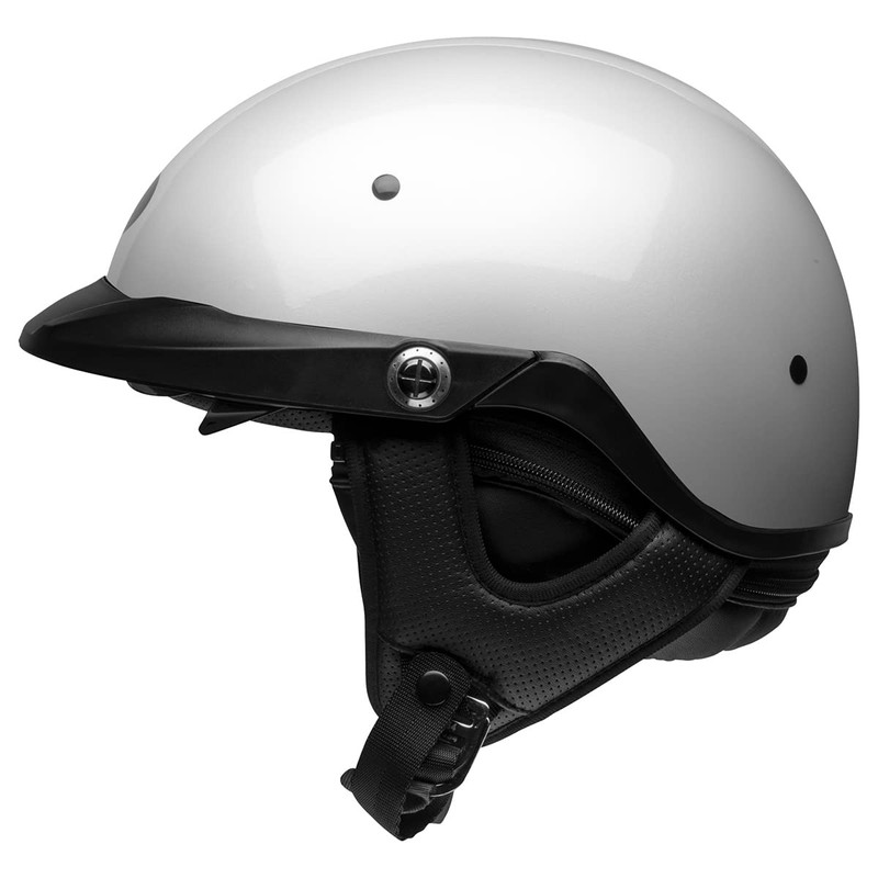 BELL Pit Boss Helmet (Gloss Pearl White - 3X-Large)
