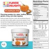 Flavor Delights Flavored Powder Bakery Mix Pumpkin Pie