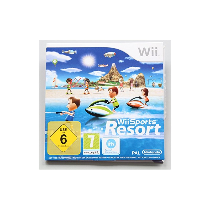 Wii Sports Resort