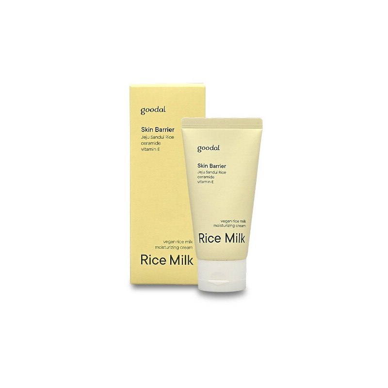 Goodal Vegan Rice Milk Moisturizing Cream 70ml / 구달 비건