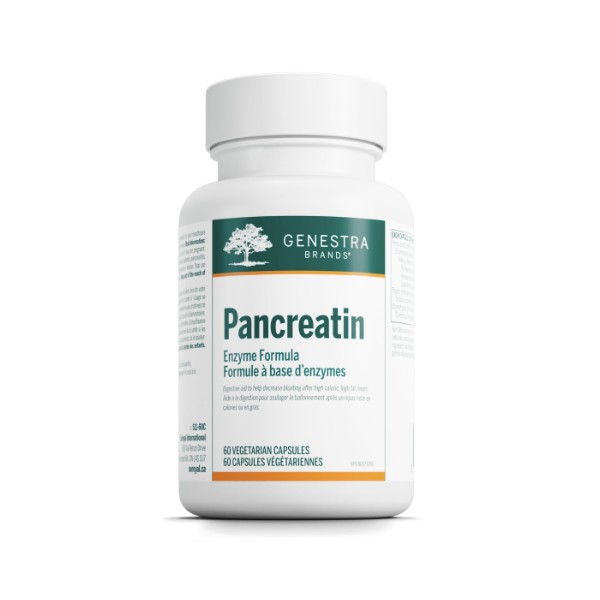 Genestra Brands - Pancreatin - Pancreatic Enzyme Formula to Support