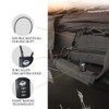 SISAV 3 Digit Cable Combination Lock 5 inches Cable for