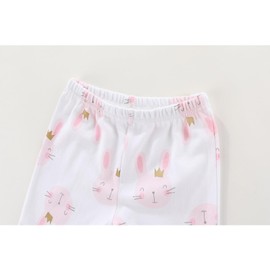 JELYLOVE Unisex Baby Boy Girl Pants Sets Cotton Soft Infants Bottoms Casual 5 Pack 0-12 Month Babies' Leggings