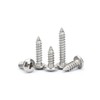 #4 x 3/8"(1/4" to 1-1/2" Available) Pan Head Phillips Screws
