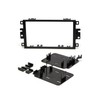 Scosche ICGM8BN Double DIN Radio Installation Dash Kit Compatible with