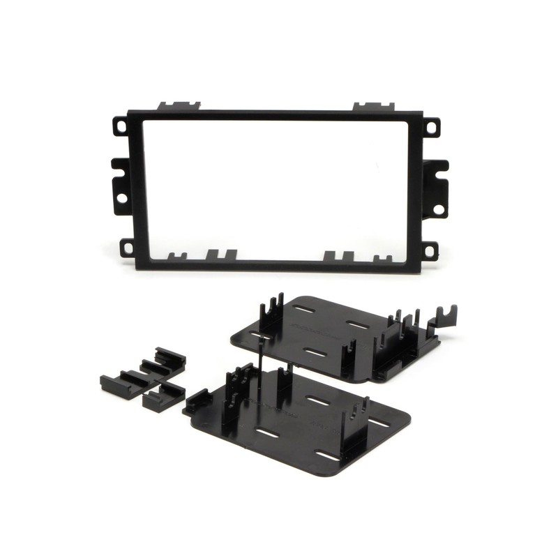 Scosche ICGM8BN Double DIN Radio Installation Dash Kit Compatible with