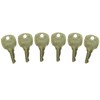 6PCS C415A Keys for Stock Locks Cam Locks Set of