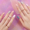 Mallang Nail Real Gel Nail Patch Unicorn Wing Gel Nail Sticker / 말랑네일 리얼 젤네일패치 유니콘날개 젤네일스티커