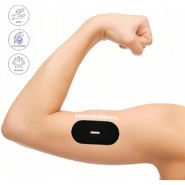 Transparent Tape 60 Pcs - Hypoallergenic Tape for Sensitive Skin, Painless Removal, Breathable Comfortable to Exercise