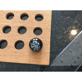 NA Vintage | "Felix" The Cat | Black & White | Marble | 1970s