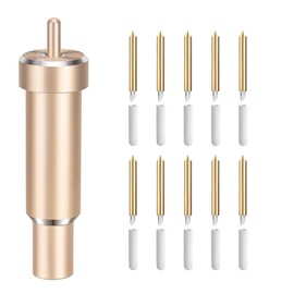 Viemior Premium Fine Point Blade - Compatible with Cricut Maker 3/Maker/Explore 3/Explore Air 2/Air/One, Fine Point Blade Housing for Slicing Cuts Glitter Vinyl, Cardstock, Faux, Adhesive Foil, Vellum