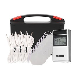 E T EASYTAO | TENS Electroestimulador Muscular Profesional - Electrodos para Fisioterapia. Aparato para Masajes Musculares con 48 Modos, Ideal para Aliviar Dolor de Espalda, Cuello, Ciática y Más