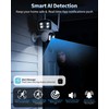 Dygoophy® 4 K Dual Lens Security Camera Outdoor, Surveillance Camera,
