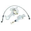 Altaye Rear Brake Caliper Master Cylinder & Hose Assembly for