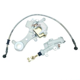 Altaye Rear Brake Caliper Master Cylinder & Hose Assembly for Yamaha YZ250F YZ450 03-04