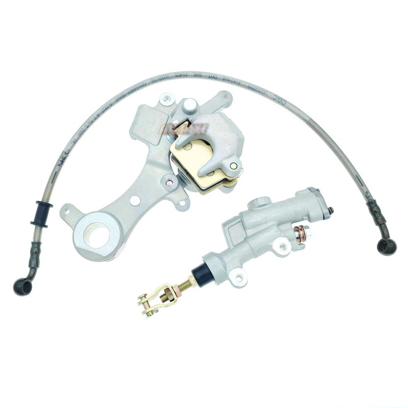 Altaye Rear Brake Caliper Master Cylinder & Hose Assembly for