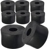 M5 Black Nylon Wide Spacers Standoff Washers ID(internal Diameter) 5.3mm,