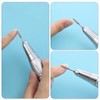 2 Pack Cuticle Bit Gel Remover Drill Bit 3/32" Small