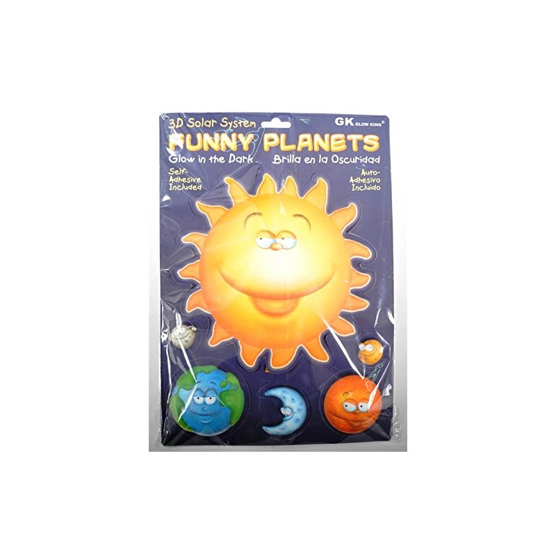 brainstorm The Original Glow Stars Company - Glow 3D Funny