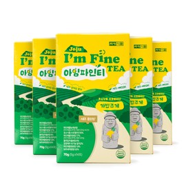 Baekse Food Jeju I'm Fine Tea Stick 5g x 14 packets Bromelain Enzyme Idol Tea 70g, 5 pieces / 백세식품 제주 아임파인티 스틱 5g x 14포 브로멜라인효소 아이돌티 70g, 5개
