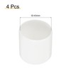 sourcing map 4pcs 43mm(1.7") Rubber End Caps, Round Vinyl Plug
