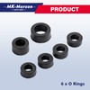 Fuel Line Kit,7.3 Fuel Line Rubber Seal Kit Compatible with