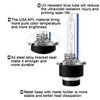 Sinoparcel D4S Xenon HID Headlight Bulbs - 8000K 35W High