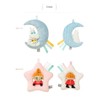 DADWAY MOOMIN BABY TYMB008000600 Moomin Baby Rattle Star and Little