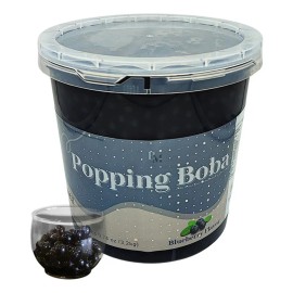 Perlas Explosivas Mora Azul 3.2 Kg Para Toppings O Sodas