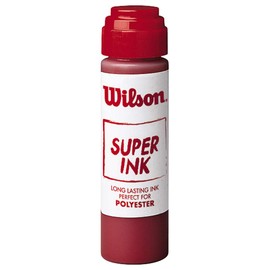 Wilson Stencil Ink - Red - 1 Bottle
