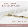 browluxe Ultra Precision Eyebrow Pencil | Nutmeg | Infused With