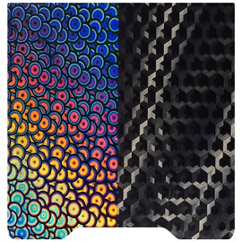 Upgrade 265x280MM Build Plate for Hi Combo, PEH PEK Sheet Double Sided Smooth Board Heated Bed Spring Steel Flexible Platform for Creality Printer Accessories Replacement