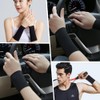 KALOLINNA Wristbands, Thin, For Summer, Cooling Band, Stretchable, Breathable, Sweat