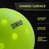 Dinkly Pickleball Balls, Outdoor Pickleballs USAPA Approved, Enhanced Durability Pickle